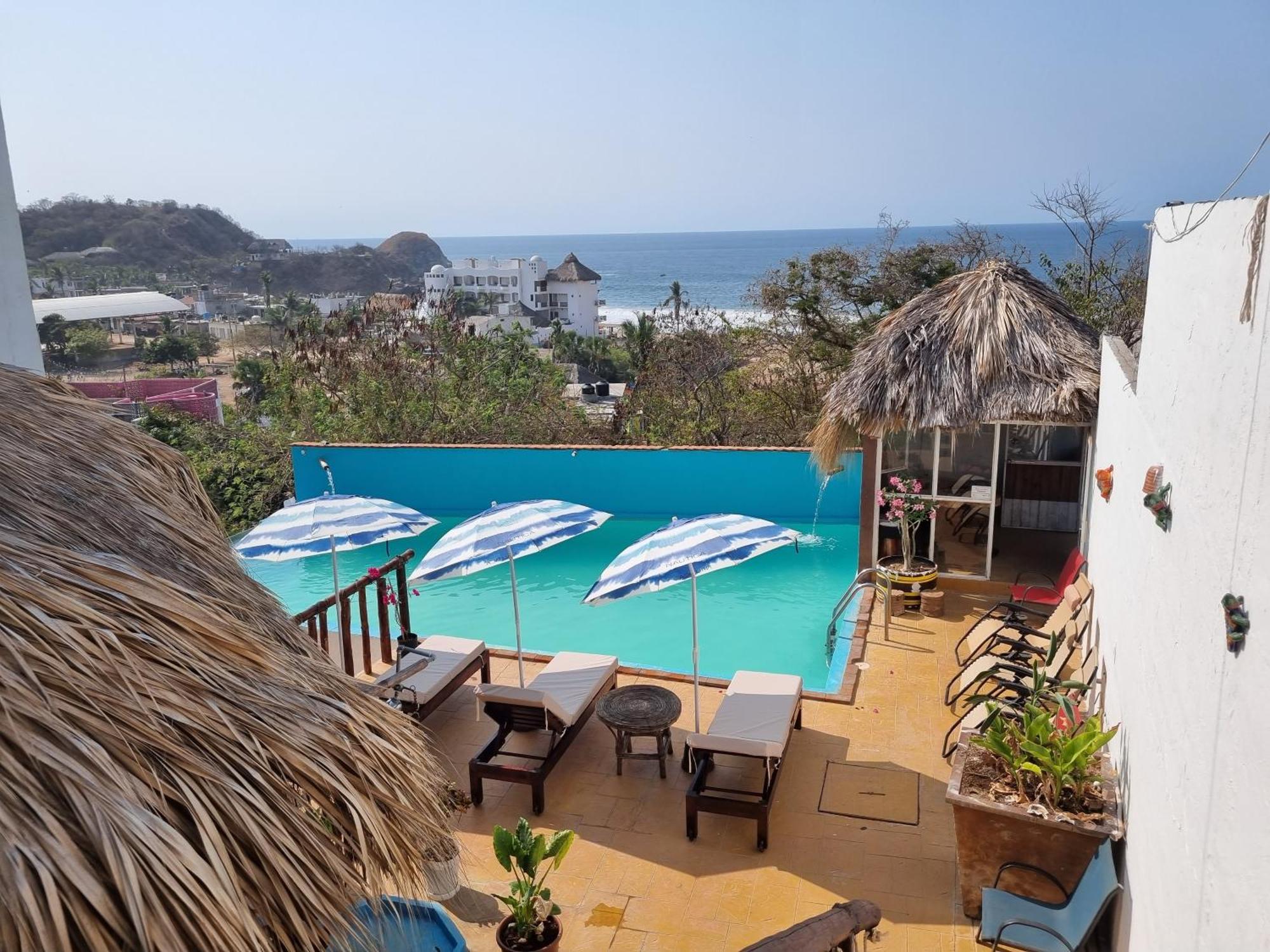 Namasté Zipolite Suites Exterior foto